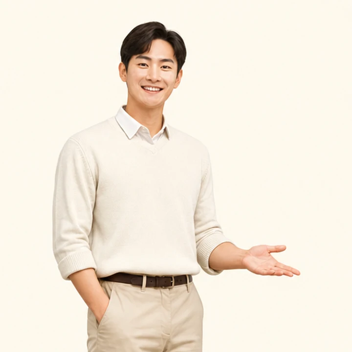 신용불량자 펠리세이드 장기렌트카 상담 신청을 안내하는 담당자